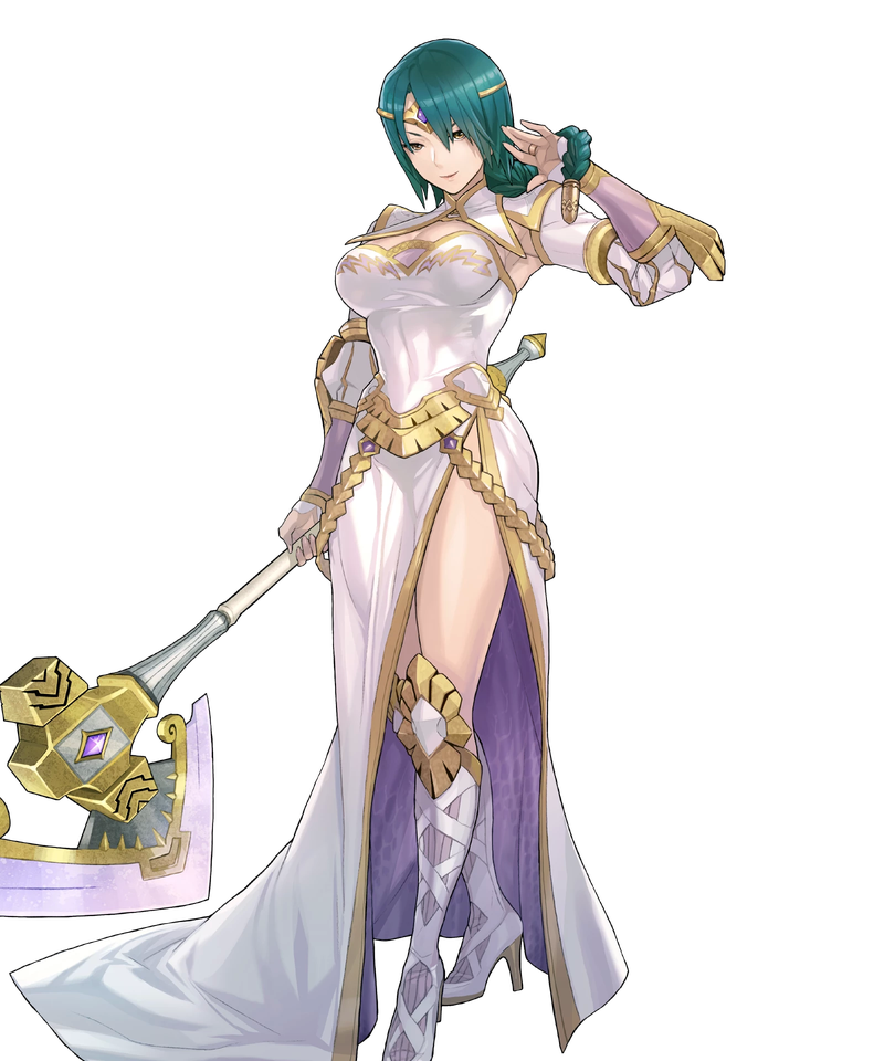 Illustration for article titled Fire Emblem Heroes Just Introduced This Norse Legend